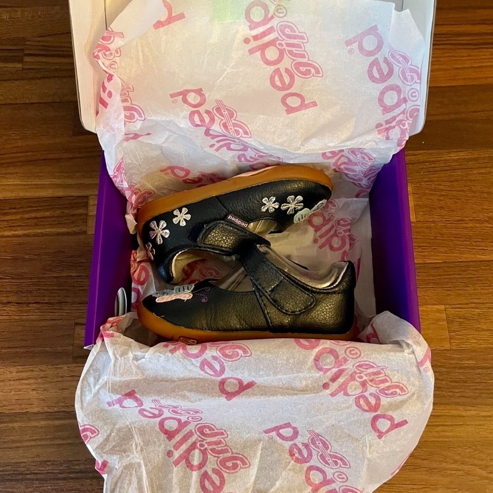 Pediped Kids / Toddler Shoes, size 5.5, leather shoes - Picture 4 of 5